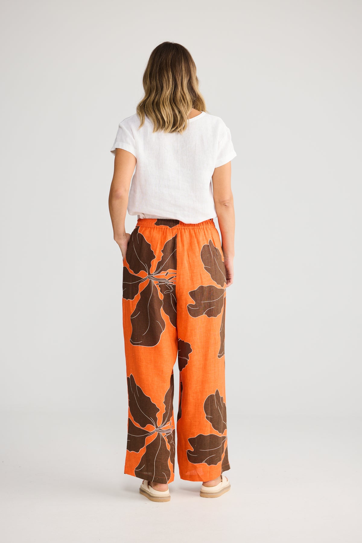 Holiday Playa Pant - Hibiscus Breeze