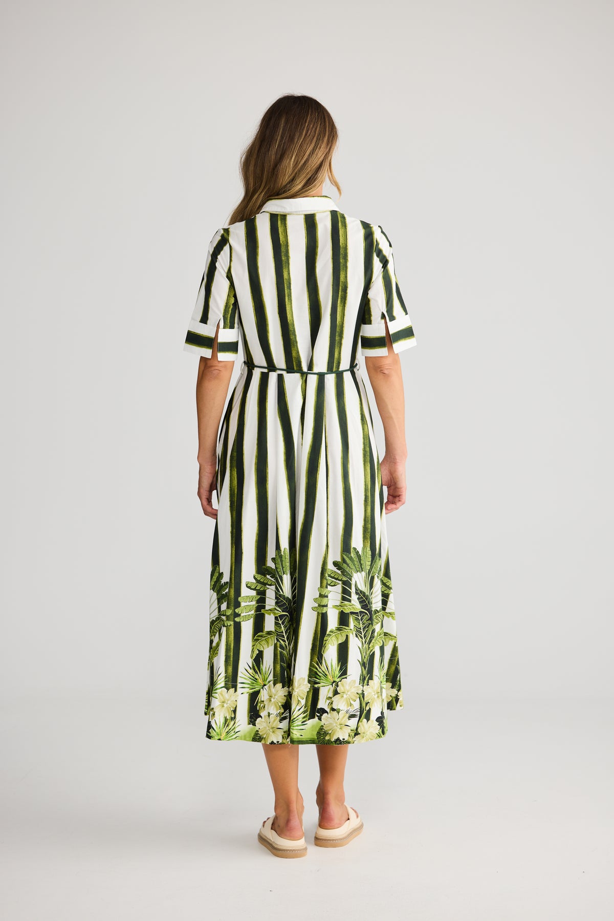Holiday Nalani Dress - Botanica Print