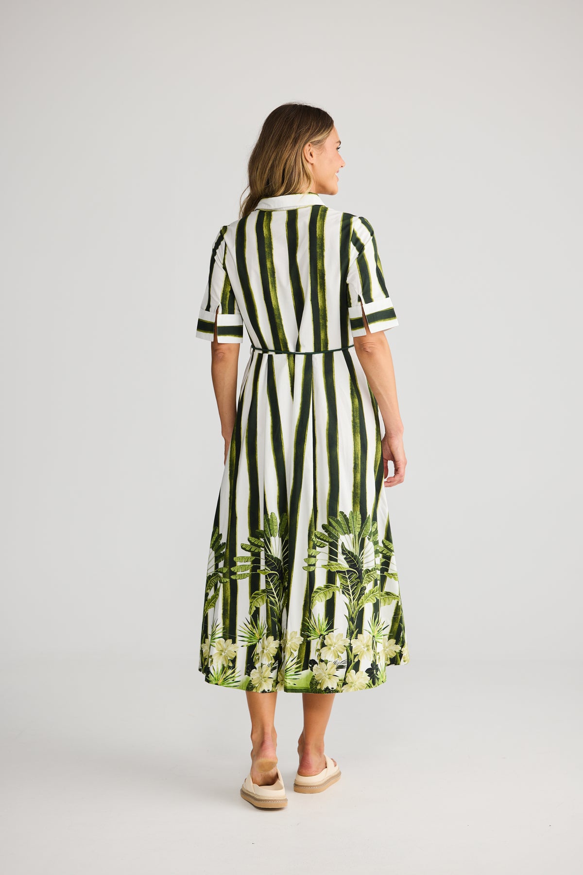Holiday Nalani Dress - Botanica Print