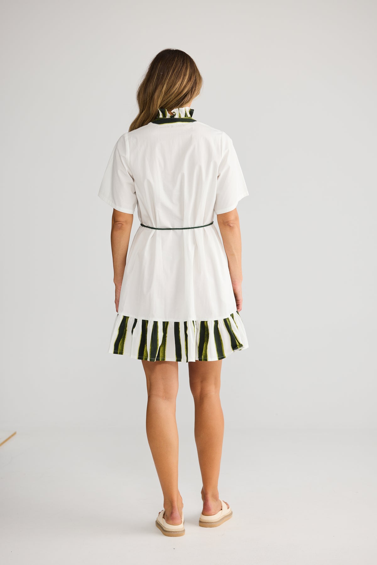 Holiday Nalani Mini Dress - Botanica Print