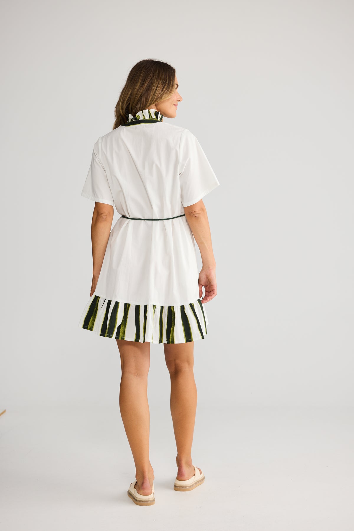 Holiday Nalani Mini Dress - Botanica Print