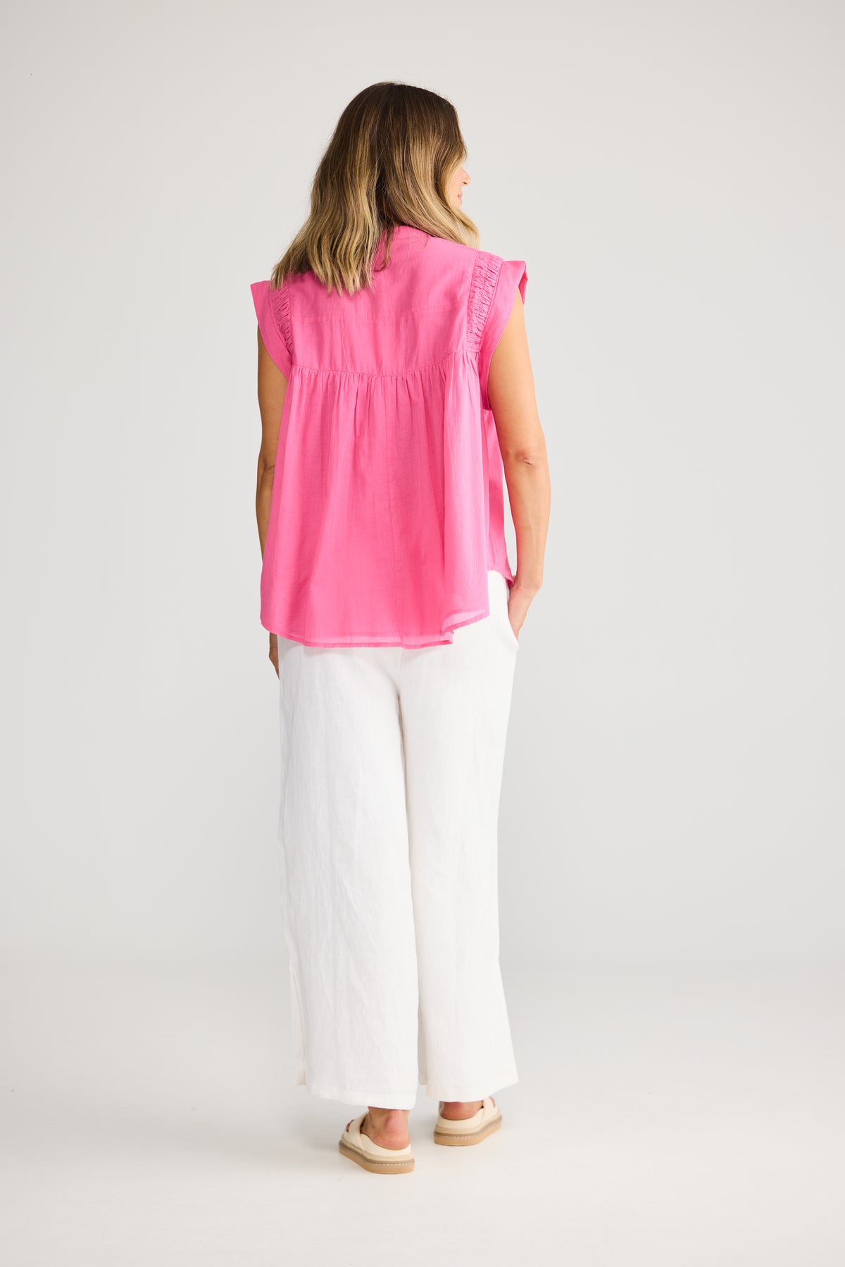 Holiday Clementine Top - Rose
