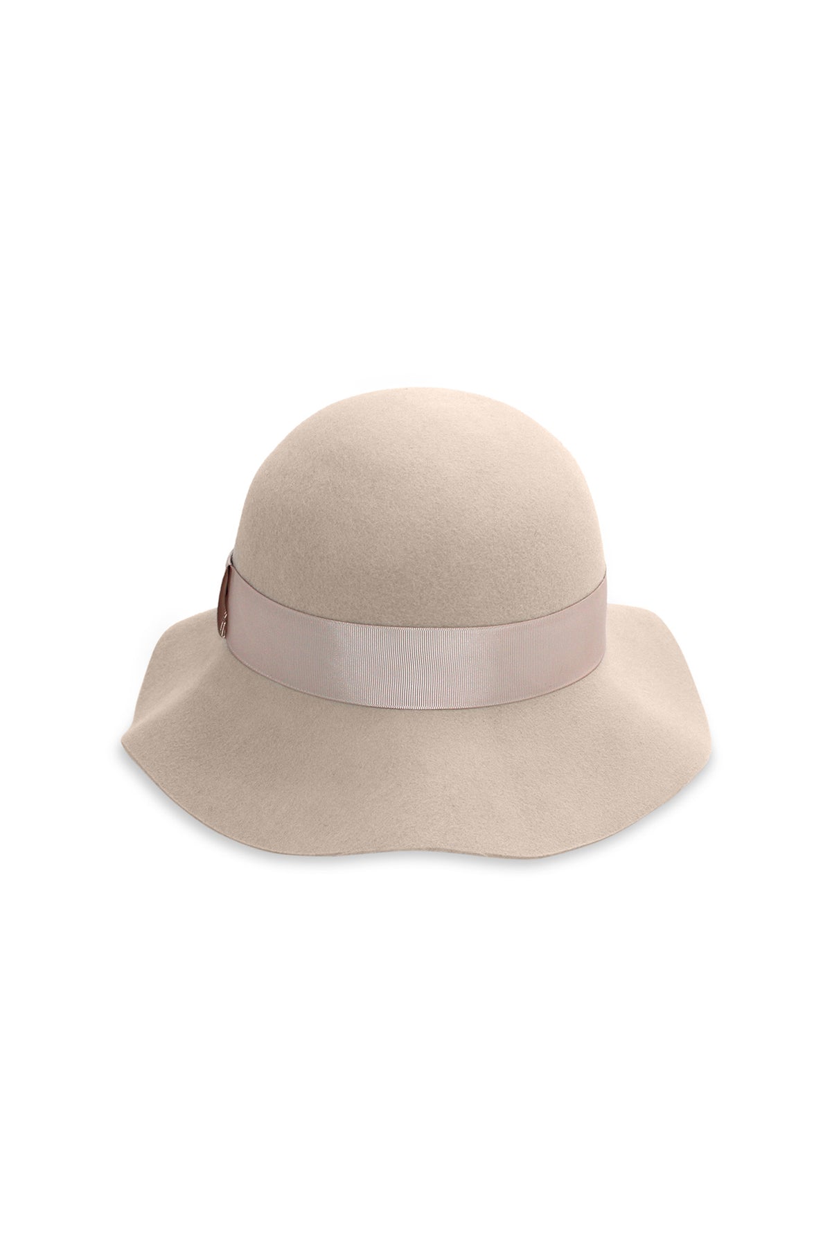 MORGAN & TAYLOR MIAH SMALL WOOL FLOPPY - BEIGE