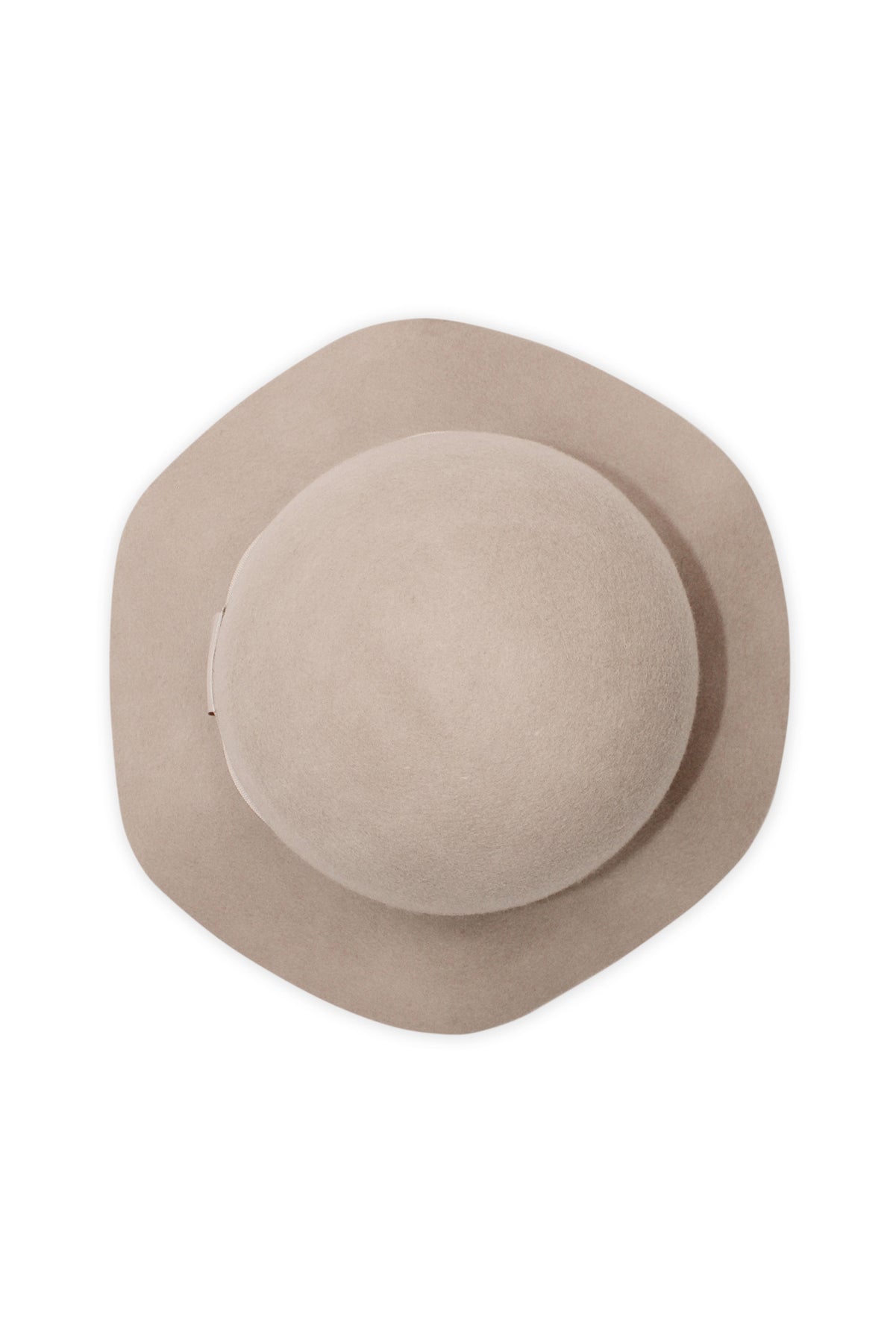 MORGAN & TAYLOR MIAH SMALL WOOL FLOPPY - BEIGE