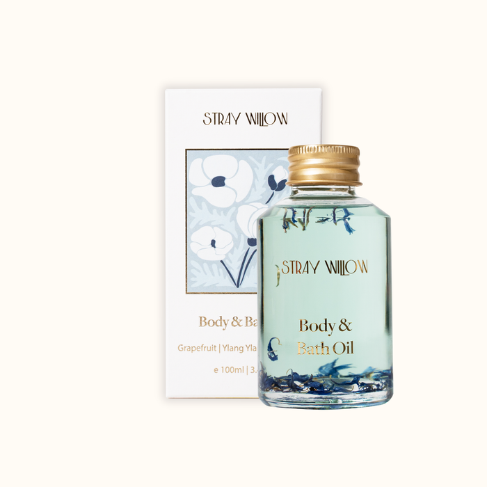 Stray Willow Body & Bath Oil