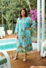 Alexander Santorini Jardin Birds Dress