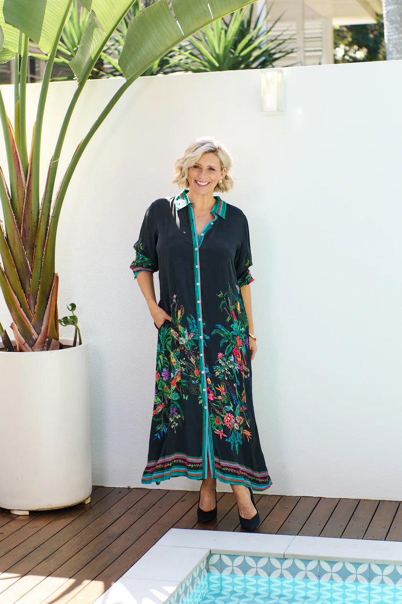 Alexander Santorini Adhara Dress
