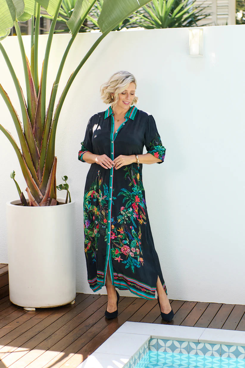Alexander Santorini Adhara Dress