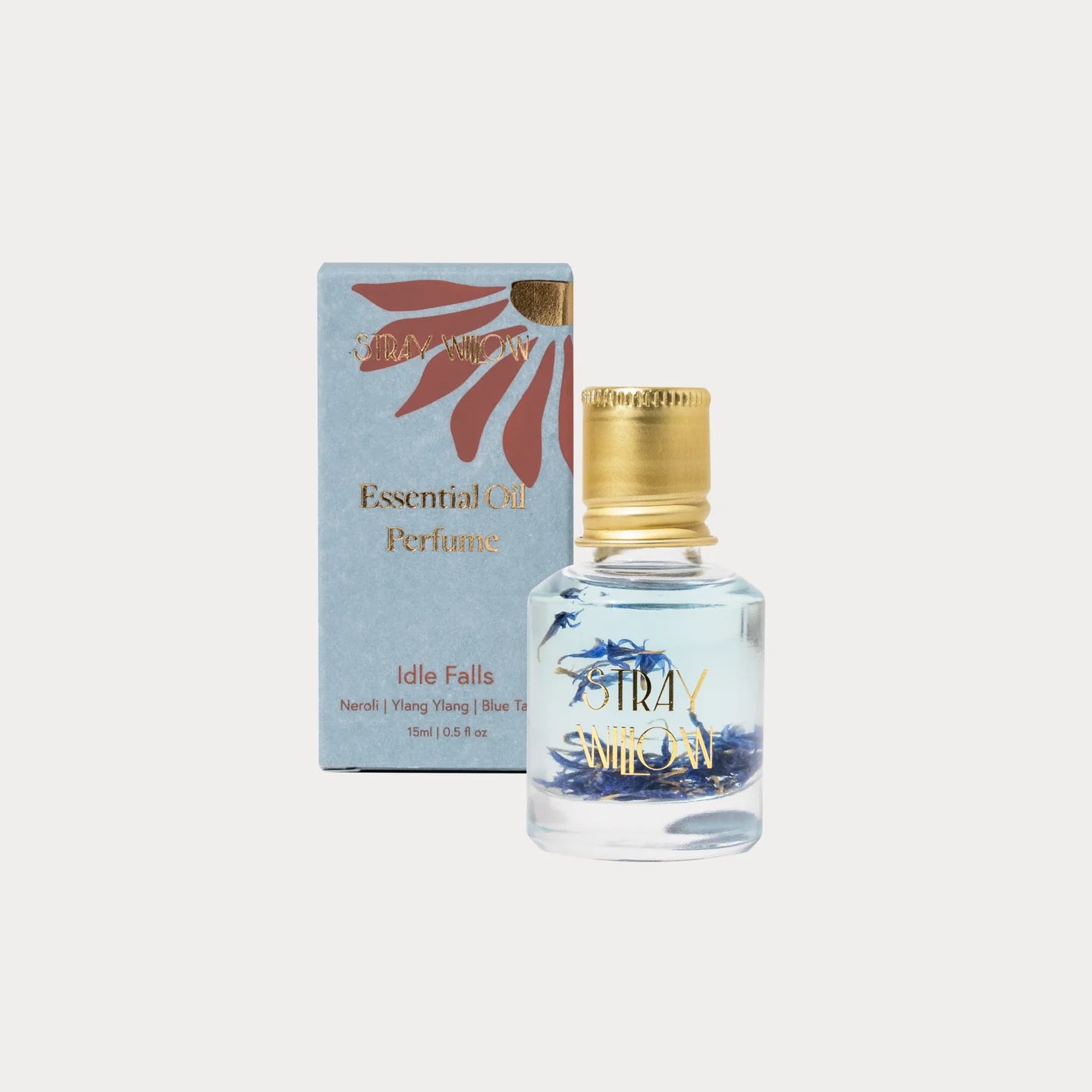 Stray Willow Essential Oil Perfume Roller - Idle Falls