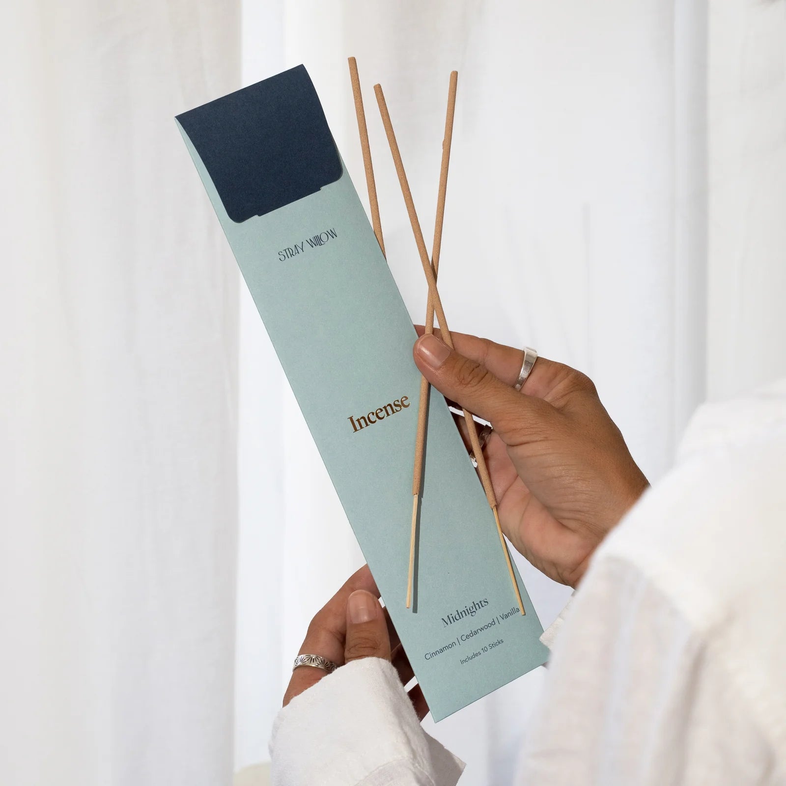 Stray Willow Incense - Midnight