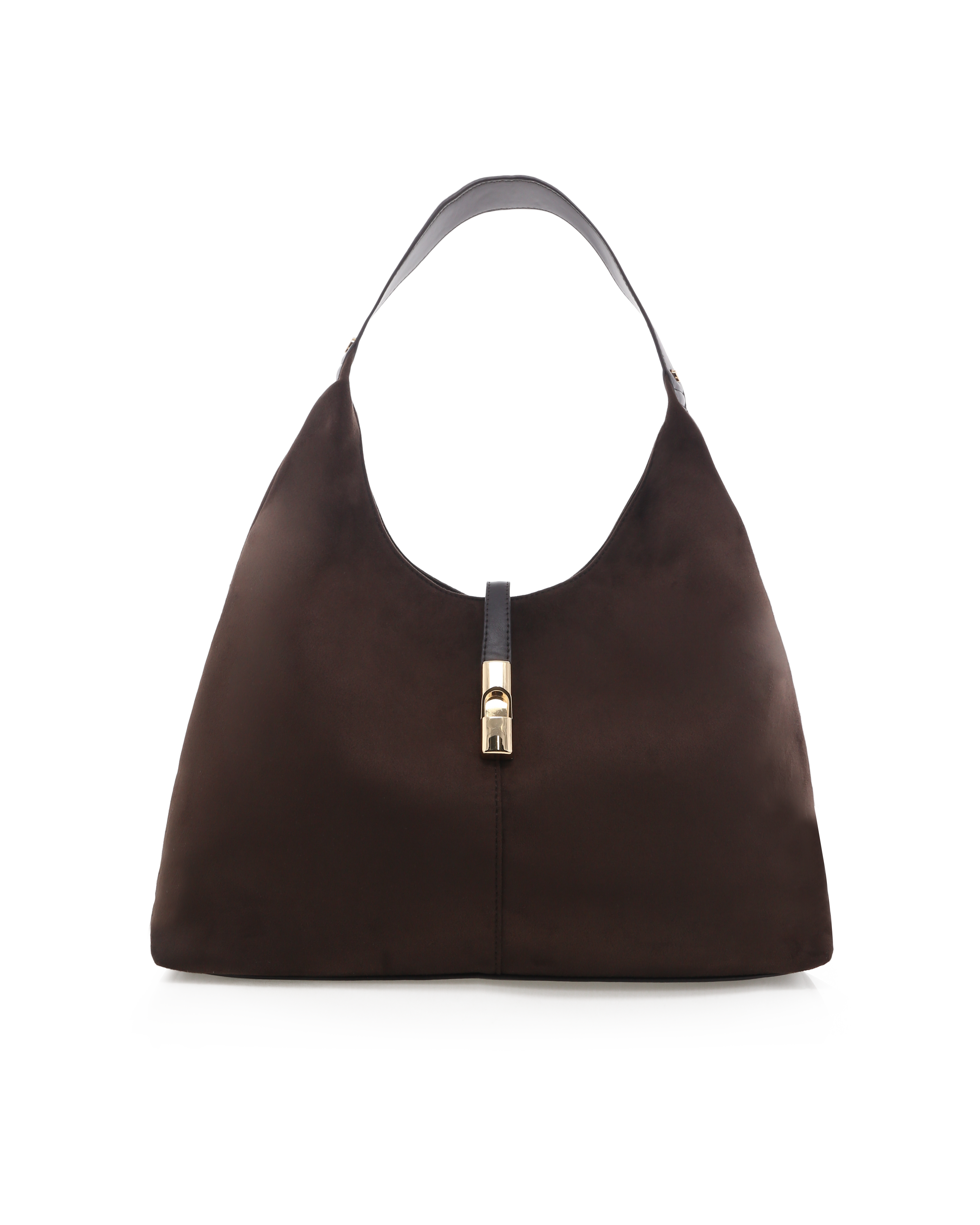 Billini LAMARR Shoulder Bag - Chocolate Suede