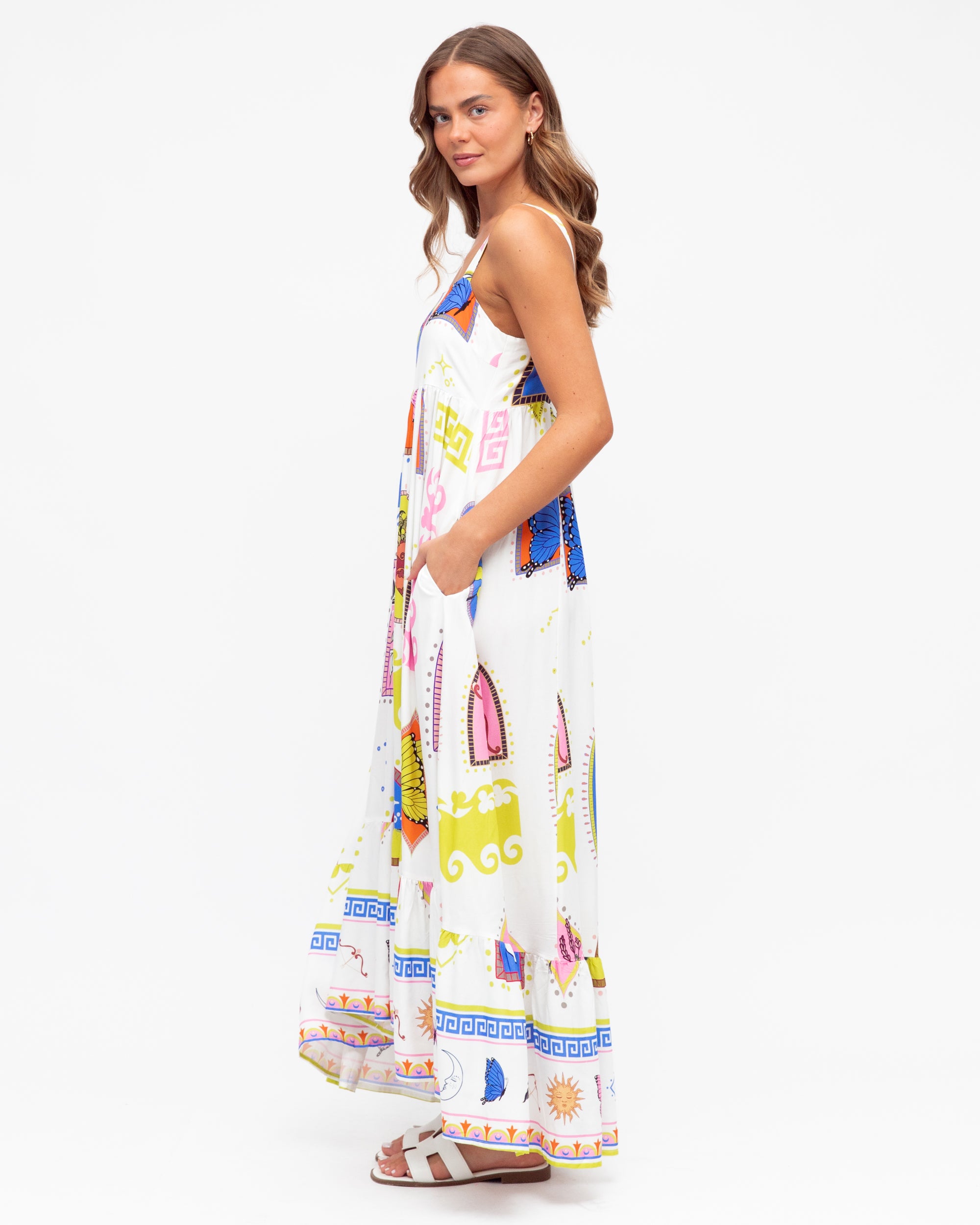 Label of Love Sunetta Maxi Dress