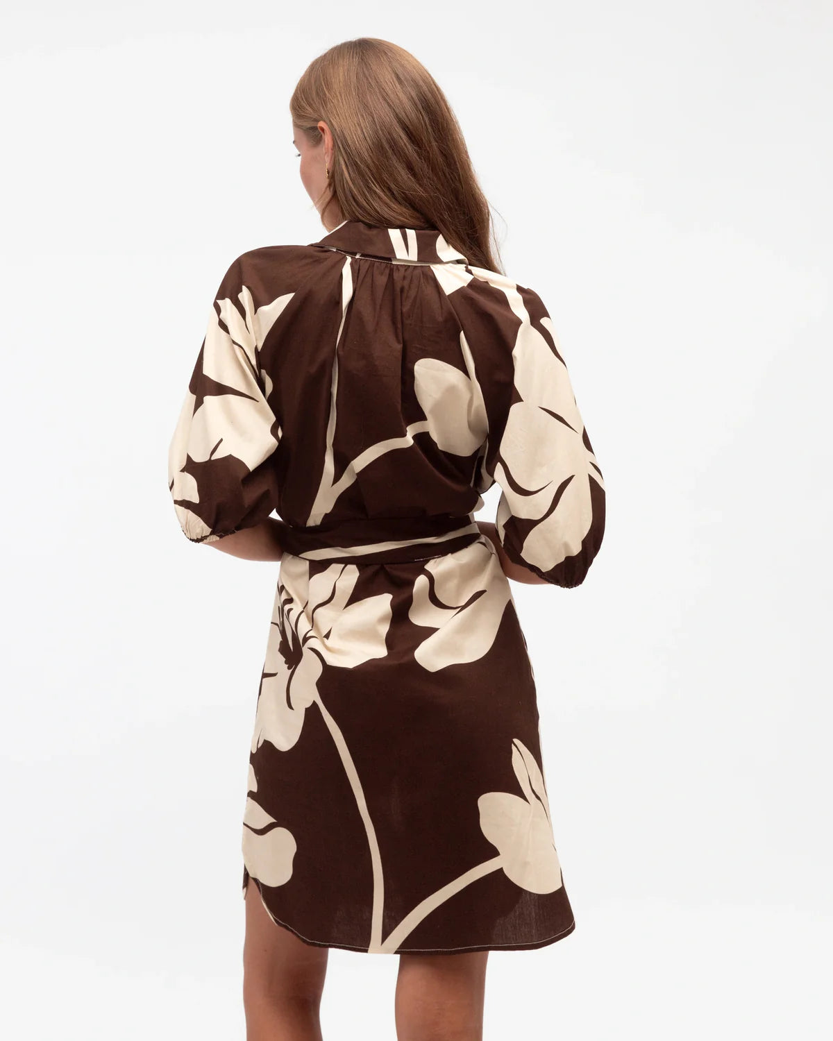 Label of Love Chocolate Bloom Dress