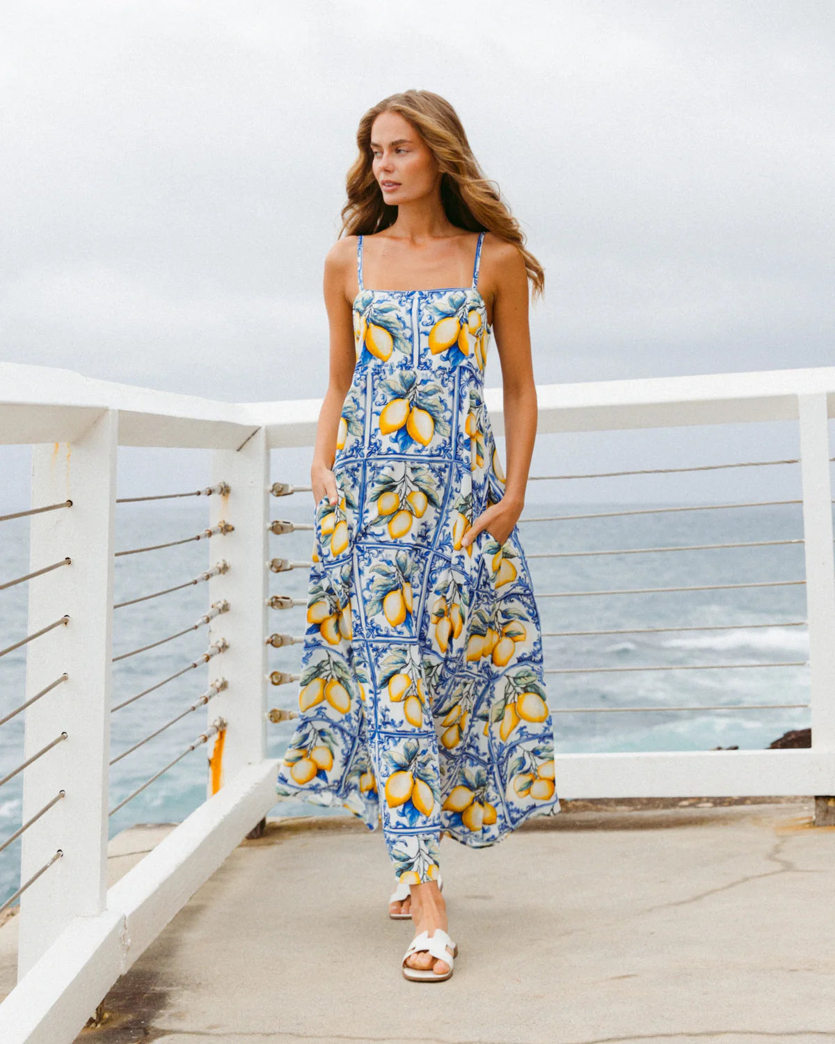 Label of Love Sorrento Summer Maxi Dress