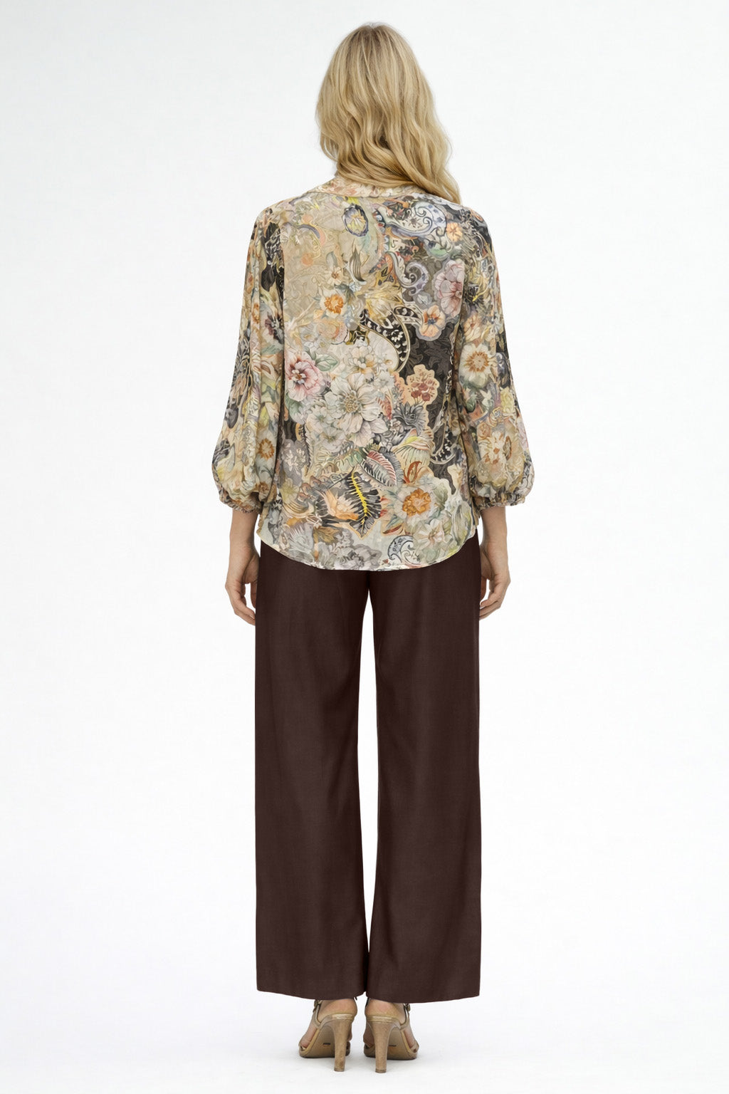 La Strada Cotton Printed Top