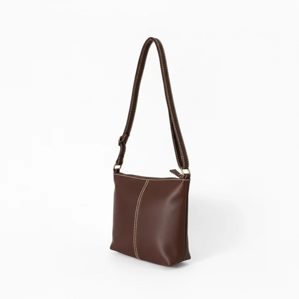 Cosgrove & Co Lulu Jeans Bag - Chocolate