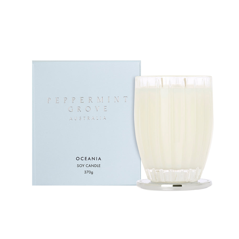 Peppermint Grove Oceania Soy Candle 370g