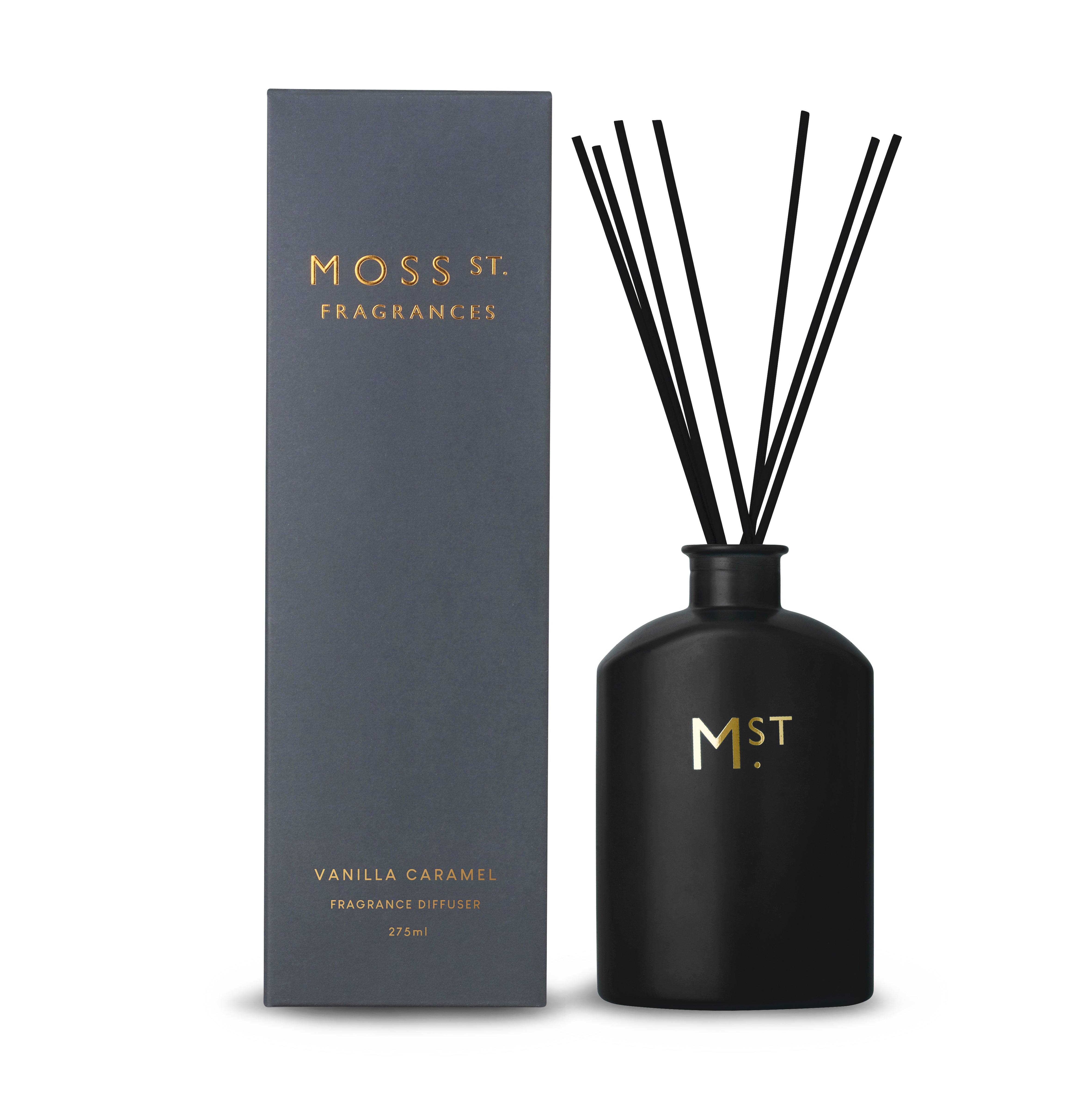 Moss St Vanilla Caramel Fragrance Diffuser 275ml