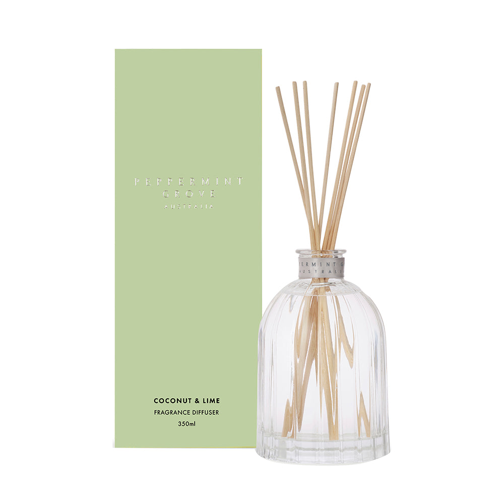 Peppermint Grove Coconut & Lime Fragrance Diffuser 350ml