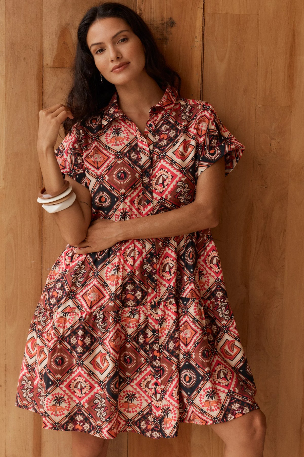 Betty Basics Copacabana Shirt Dress