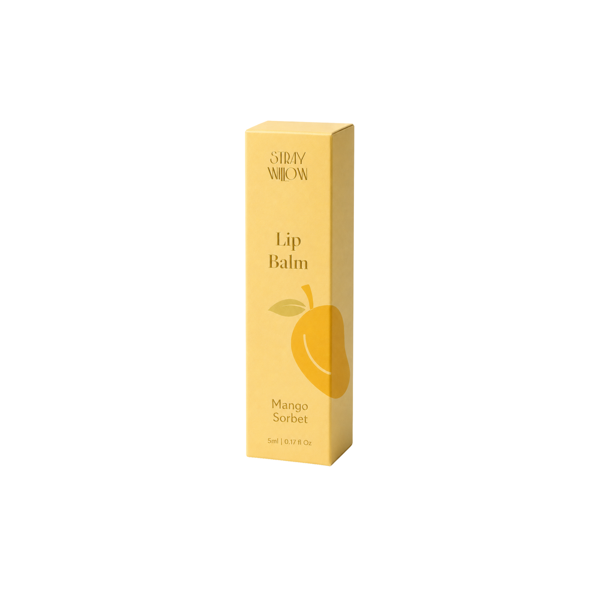 Stray Willow Lip Balm - Mango Sorbet