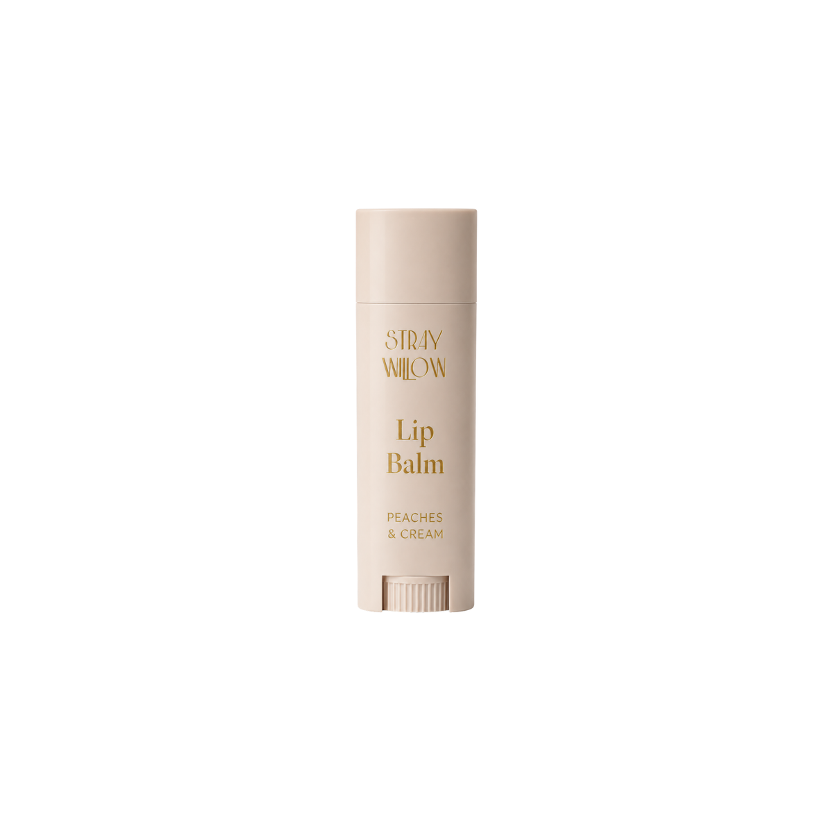 Stray Willow Lip Balm - Peaches and Cream