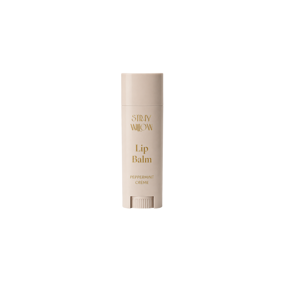 Stray Willow Lip Balm - Peppermint Crème