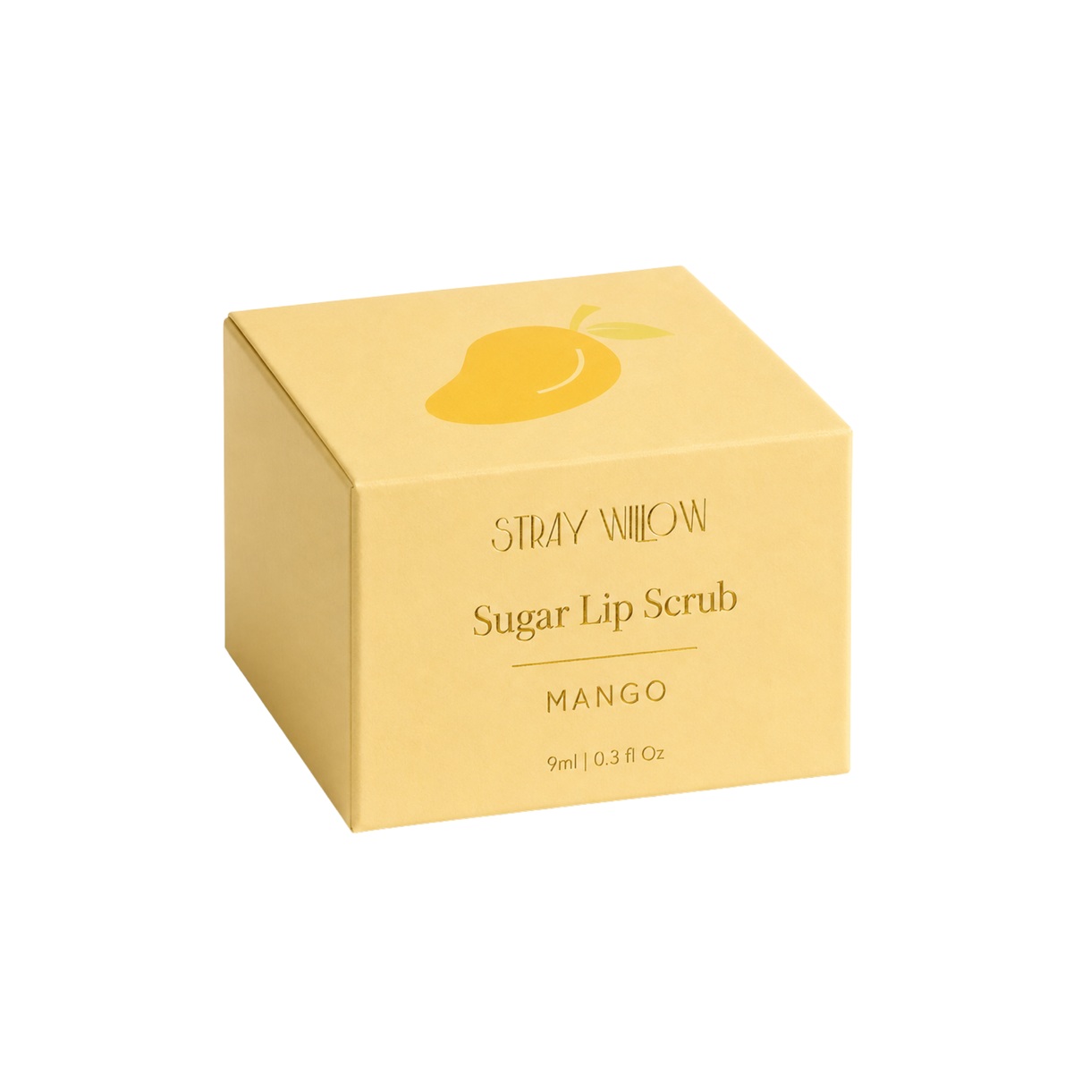 Stray Willow Lip Scrub - Mango Sorbet