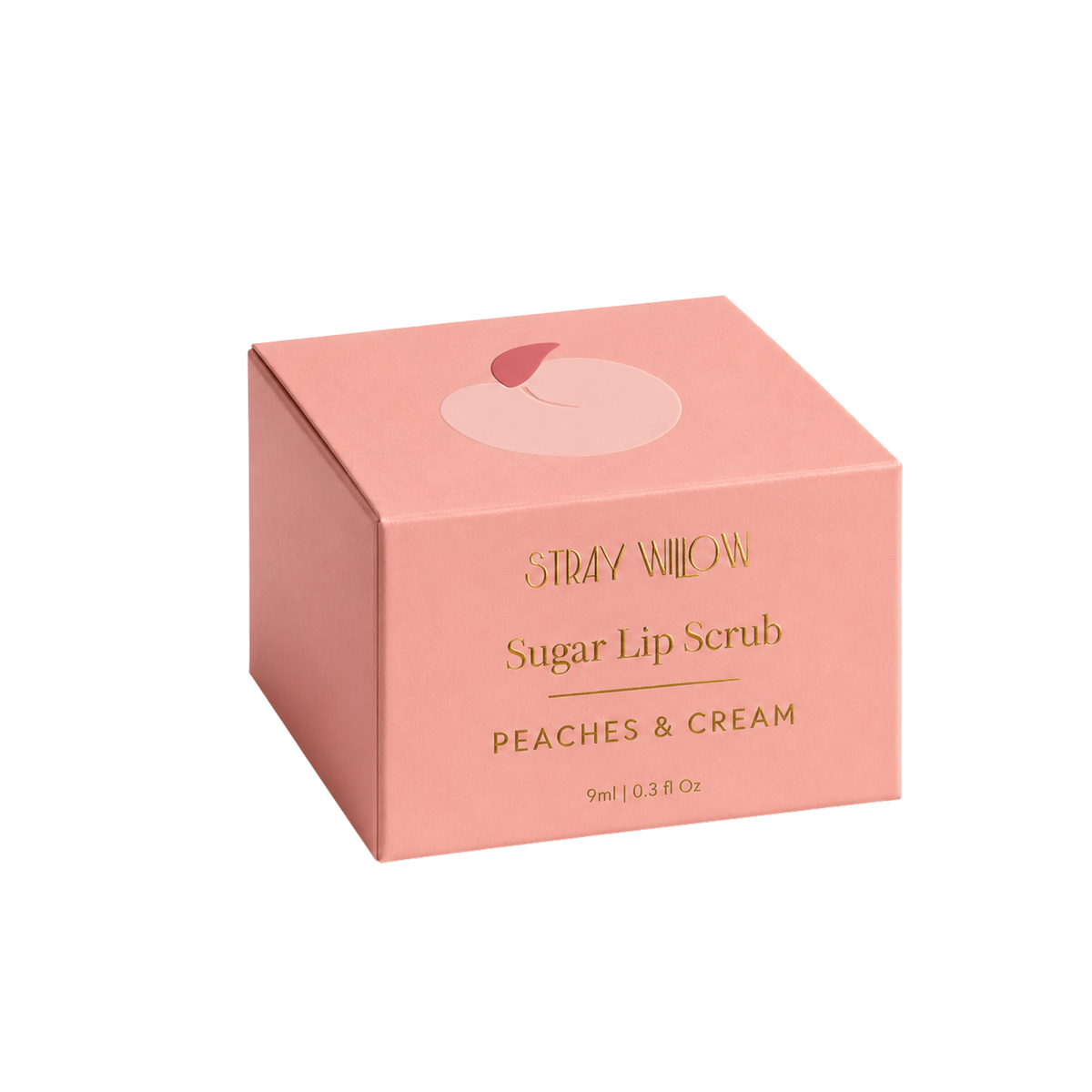 Stray Willow Lip Scrub - Peaches and Cream