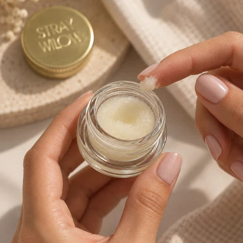 Stray Willow Lip Scrub - Peaches and Cream
