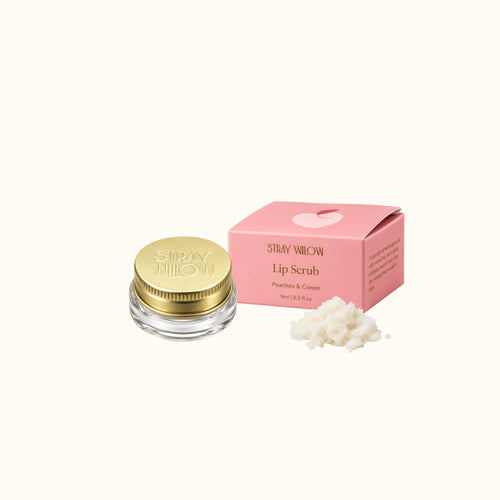 Stray Willow Lip Scrub - Peaches and Cream
