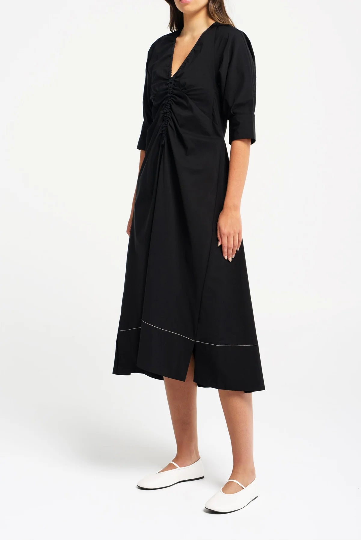 Lounge The Label Zell Dress - Sea/White
