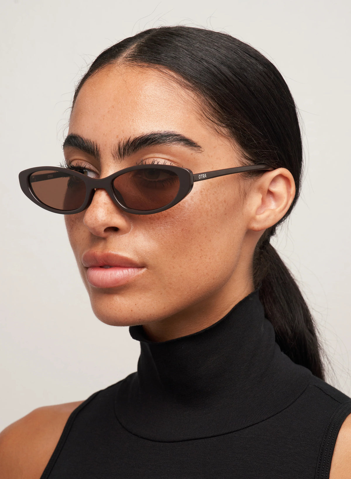 Otra Eyewear LULU - Dark Chocolate/Brown