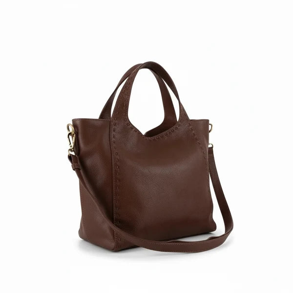Cosgrove & Co Madeline Grab Bag - Chocolate