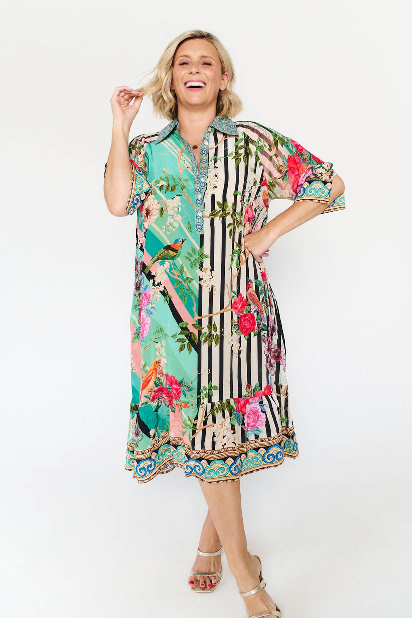Alexander Santorini Murphy Dress