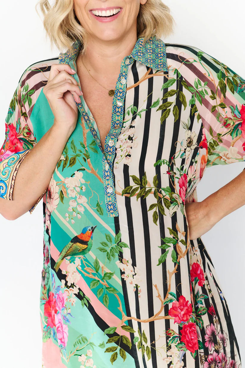 Alexander Santorini Murphy Dress