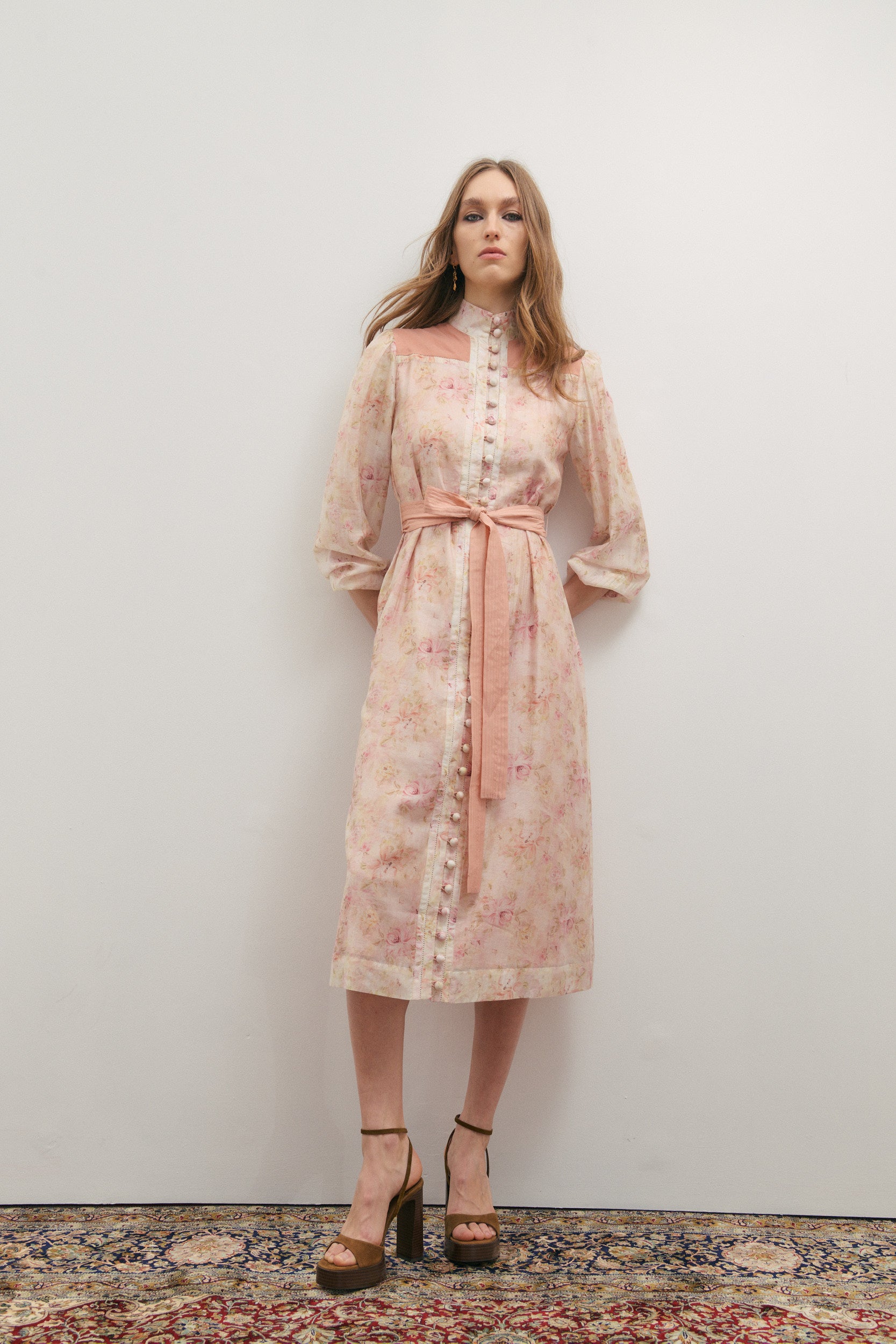 Maevarii Sophia Maxi Dress - Primrose