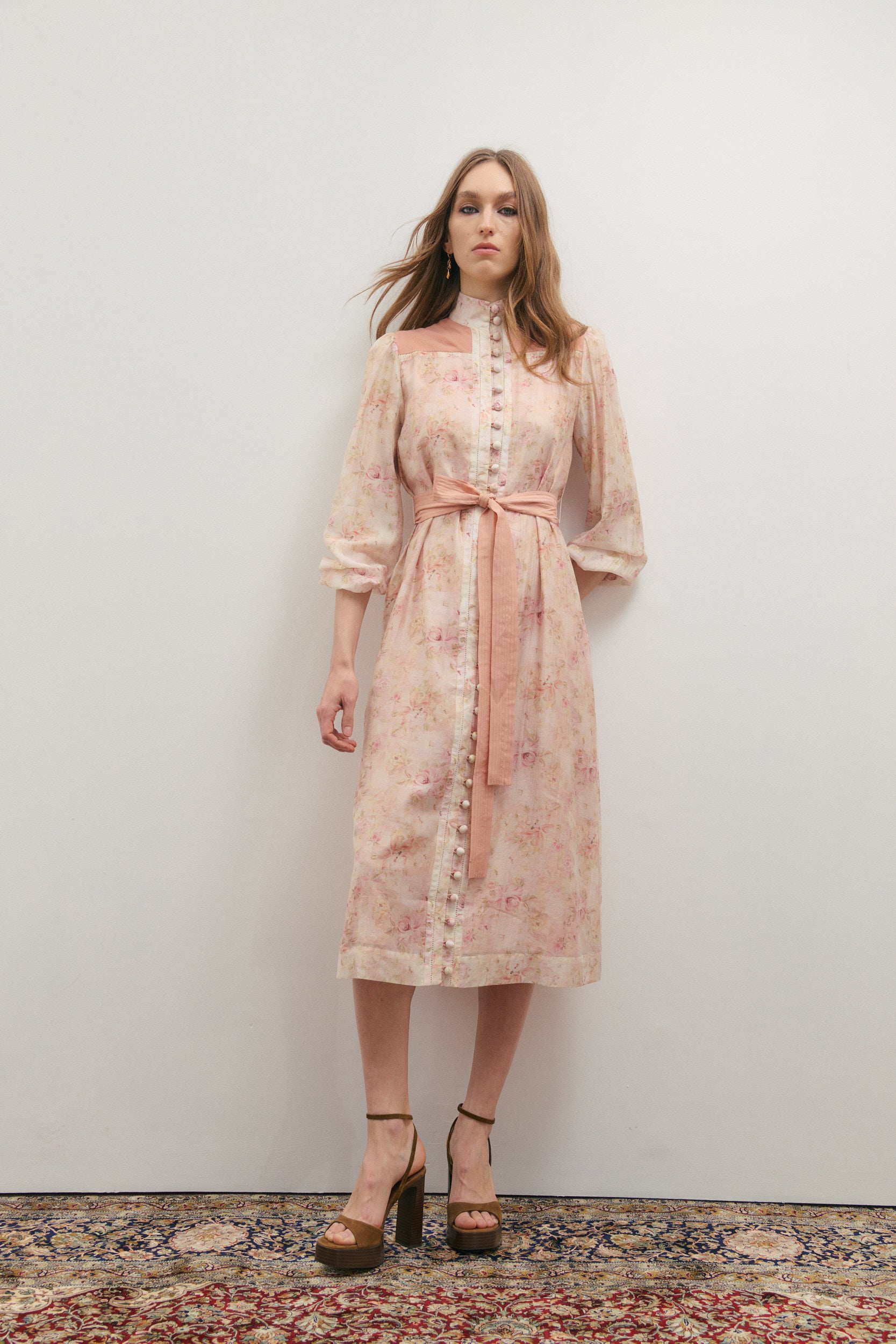Maevarii Sophia Maxi Dress - Primrose