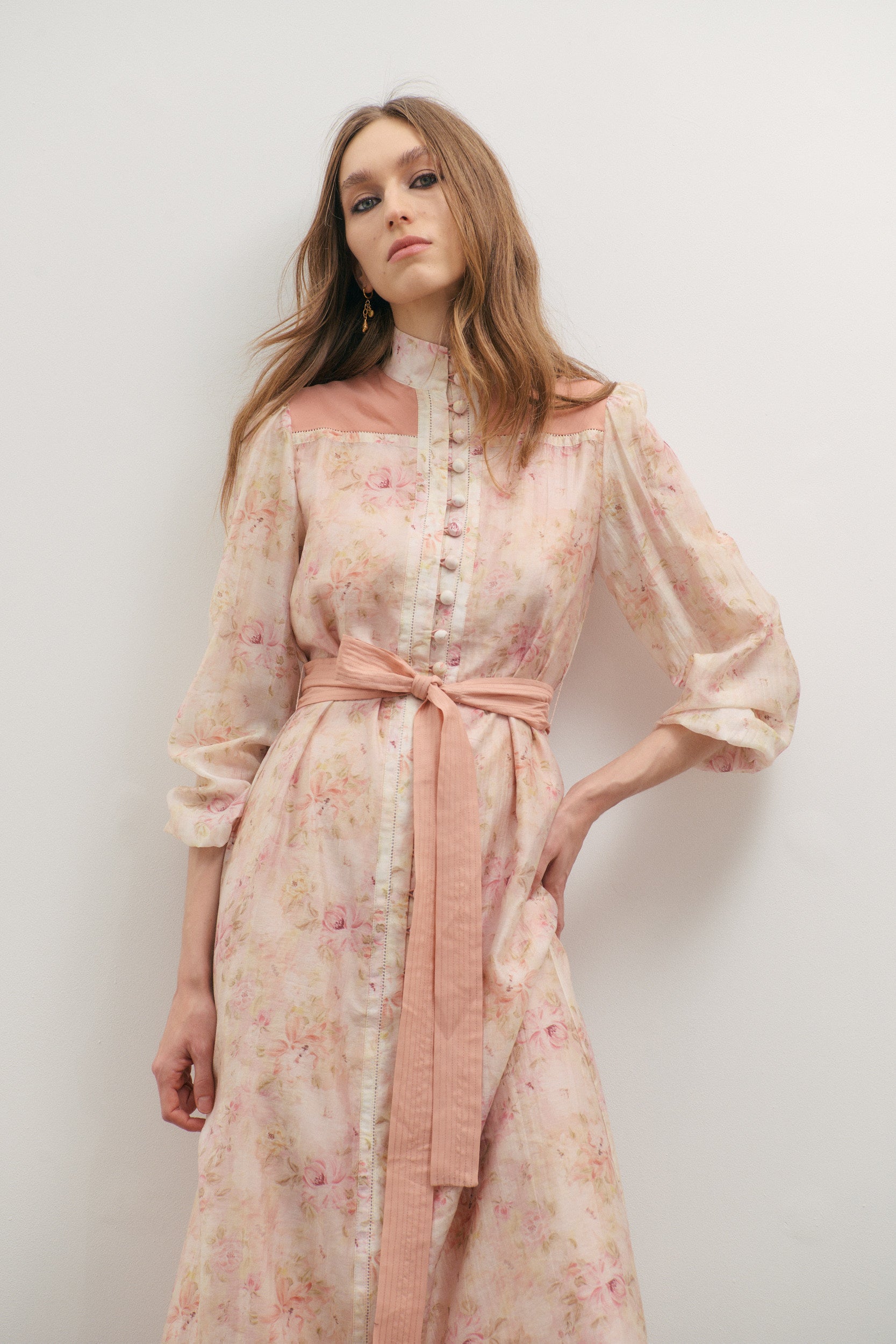 Maevarii Sophia Maxi Dress - Primrose