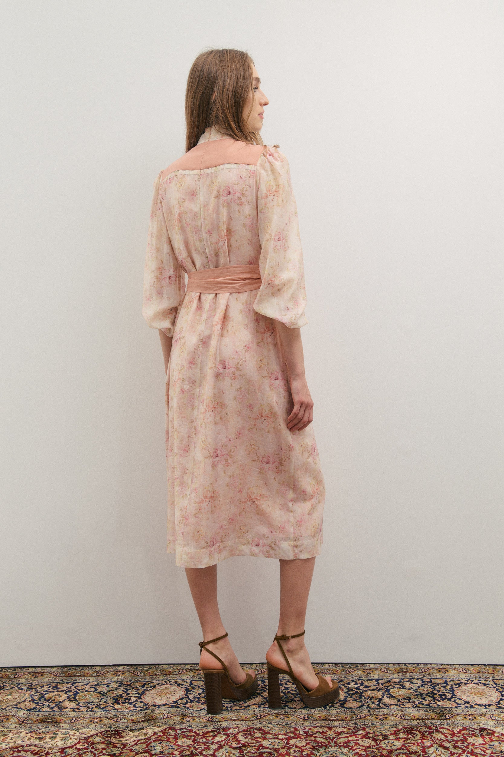 Maevarii Sophia Maxi Dress - Primrose