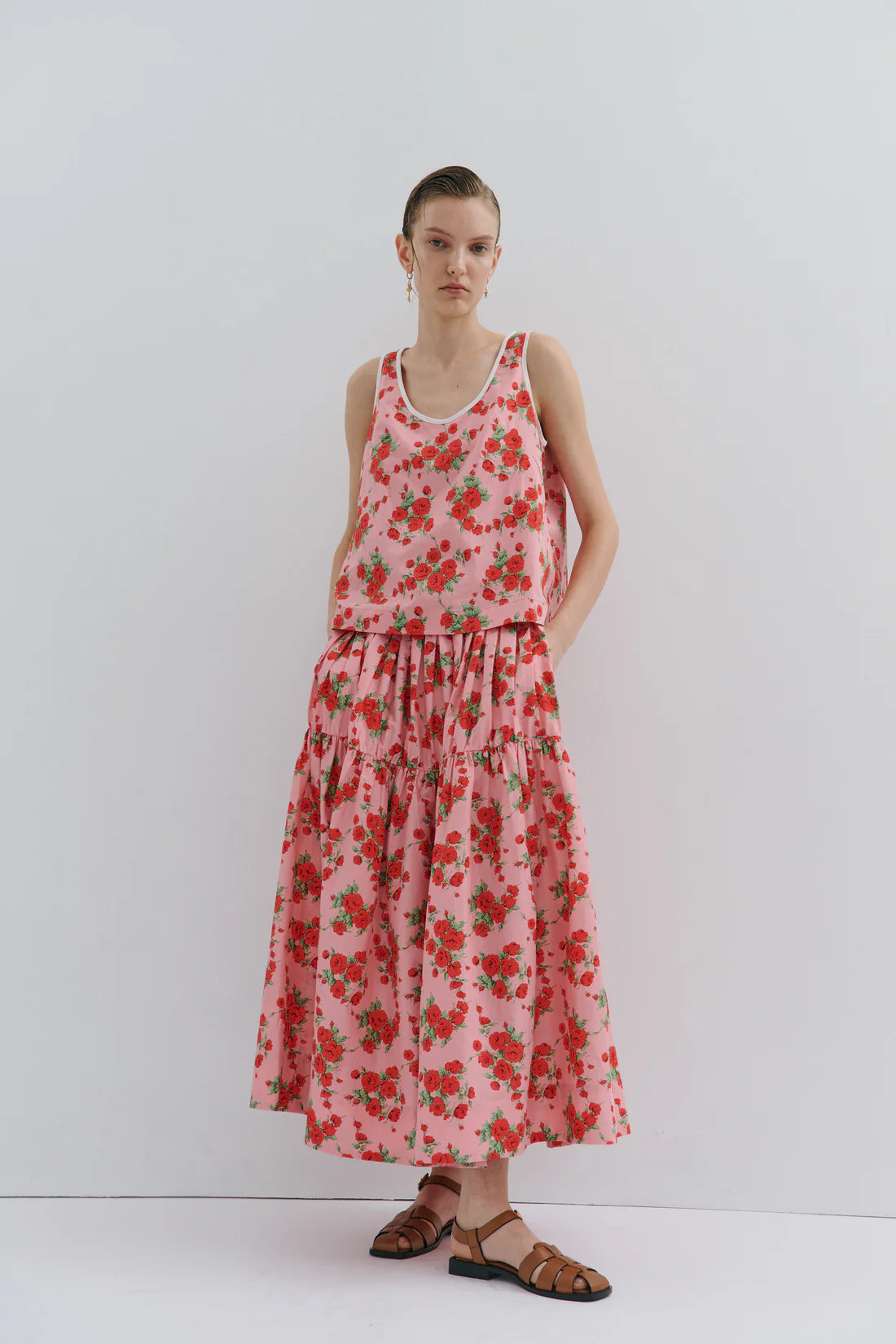 Maevarii Alice Top - Queen of Roses