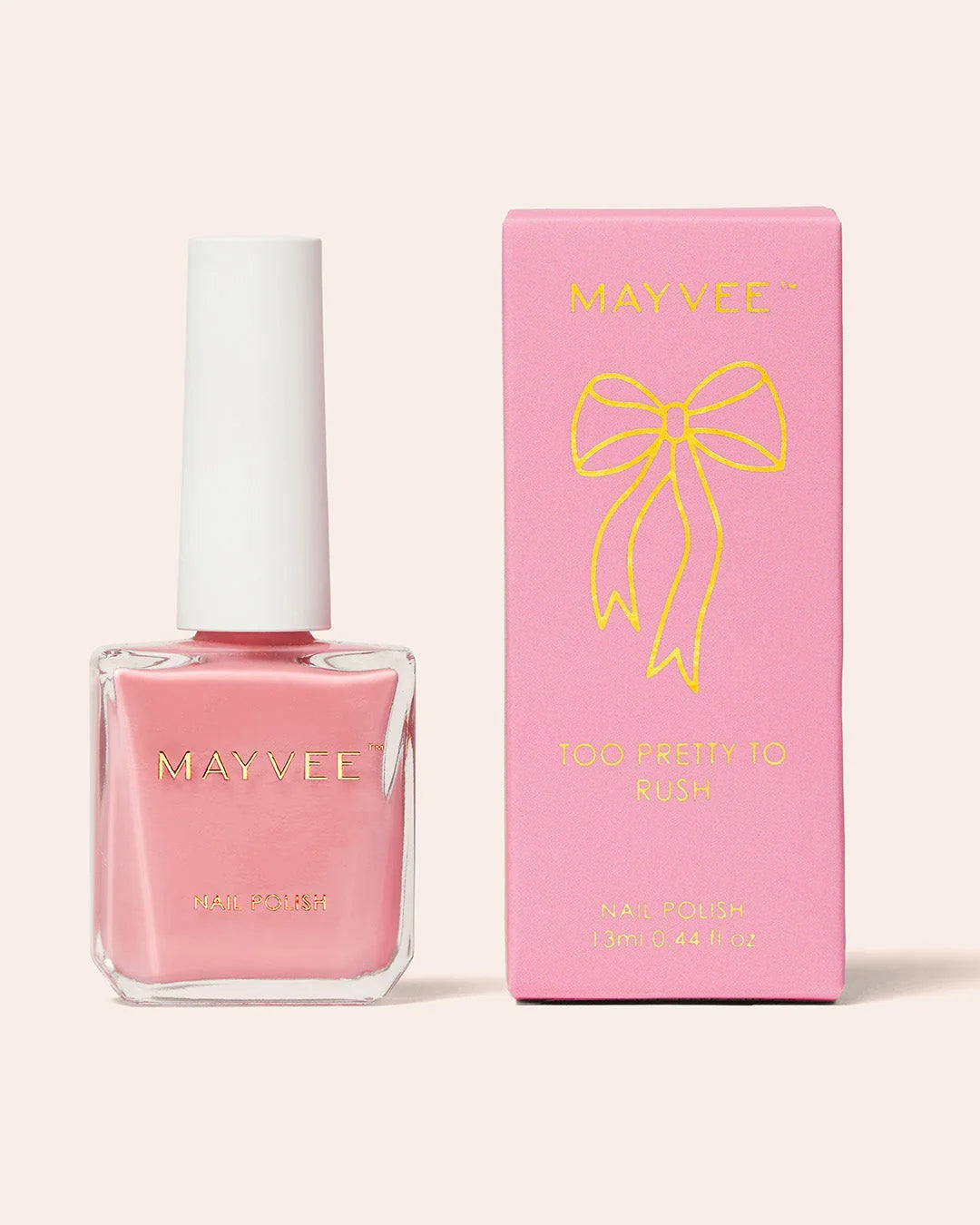Mayvee Nail Polish - Too Pretty To Rush