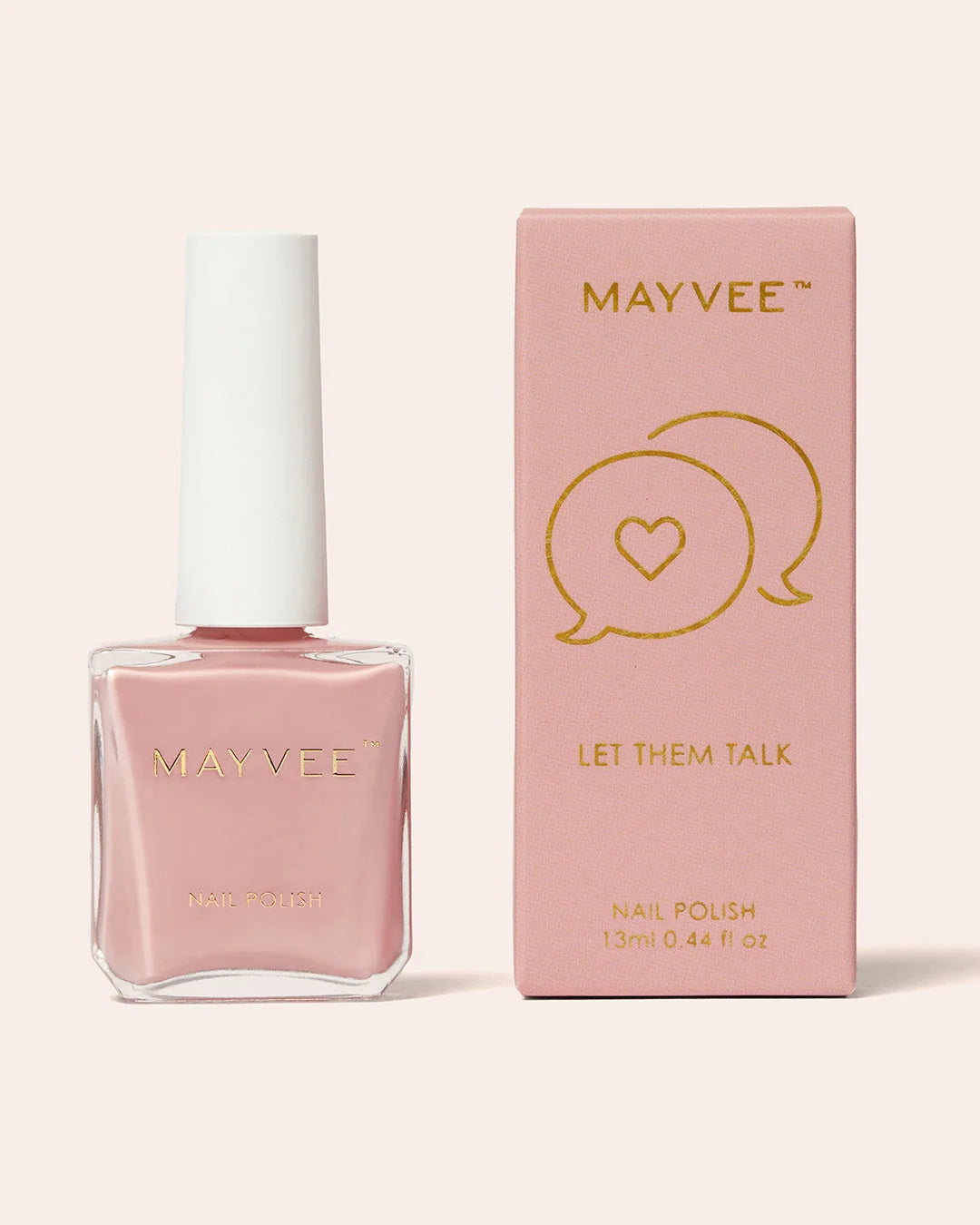 Mayvee Nail Polish - Let Them Talk