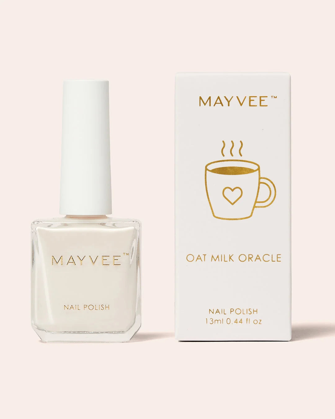 Mayvee Nail Polish - Oat Milk Oracle
