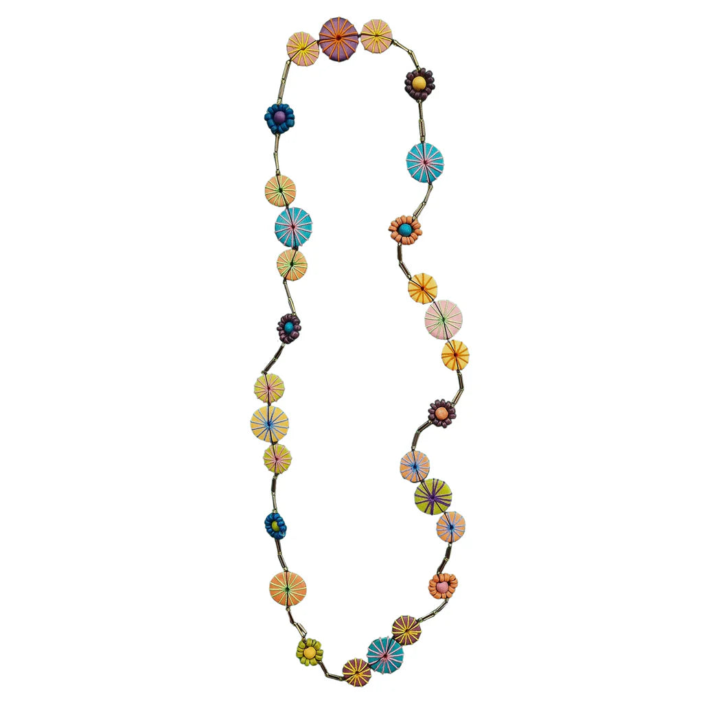 Zoda Wooden Necklace
