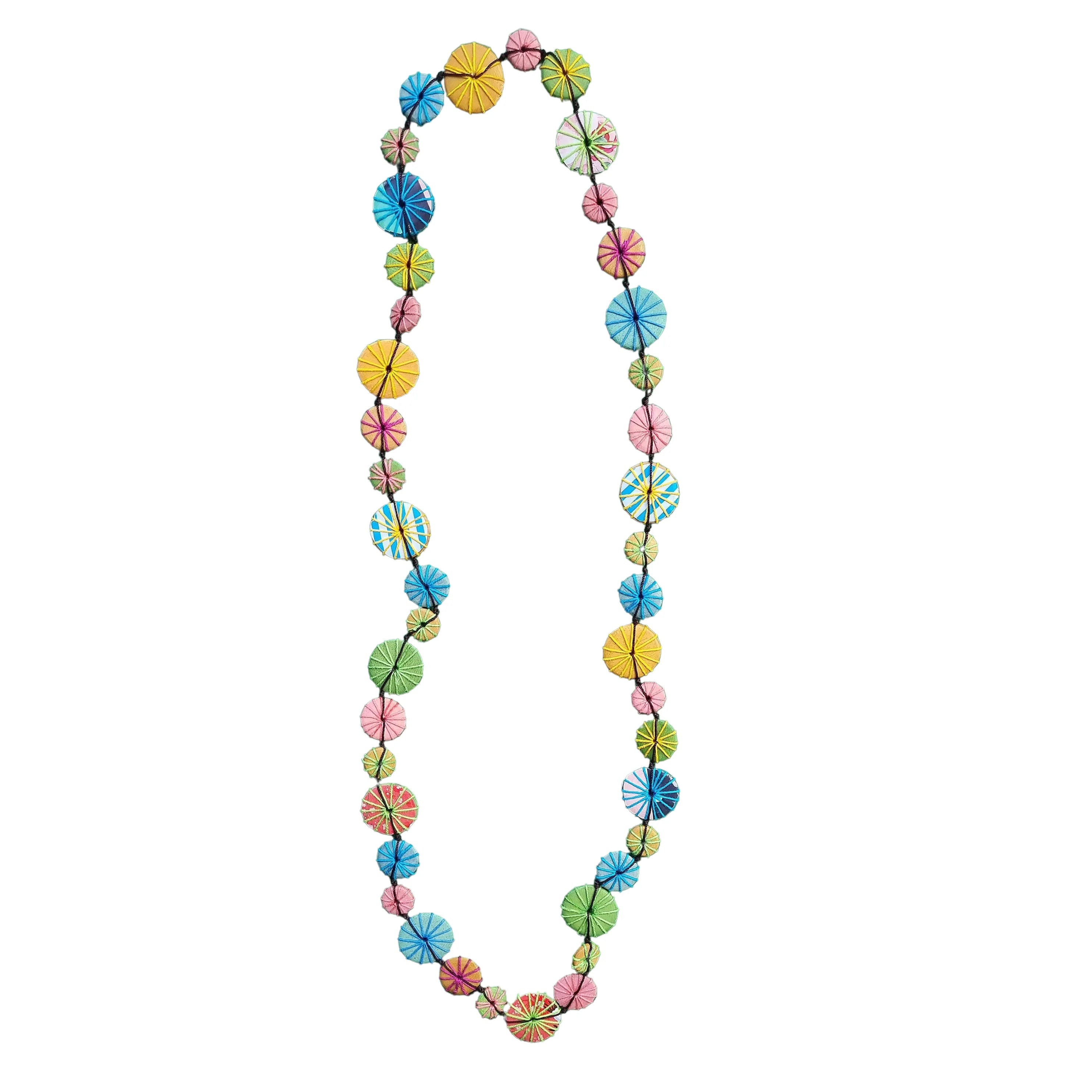 Zoda Wooden Necklace
