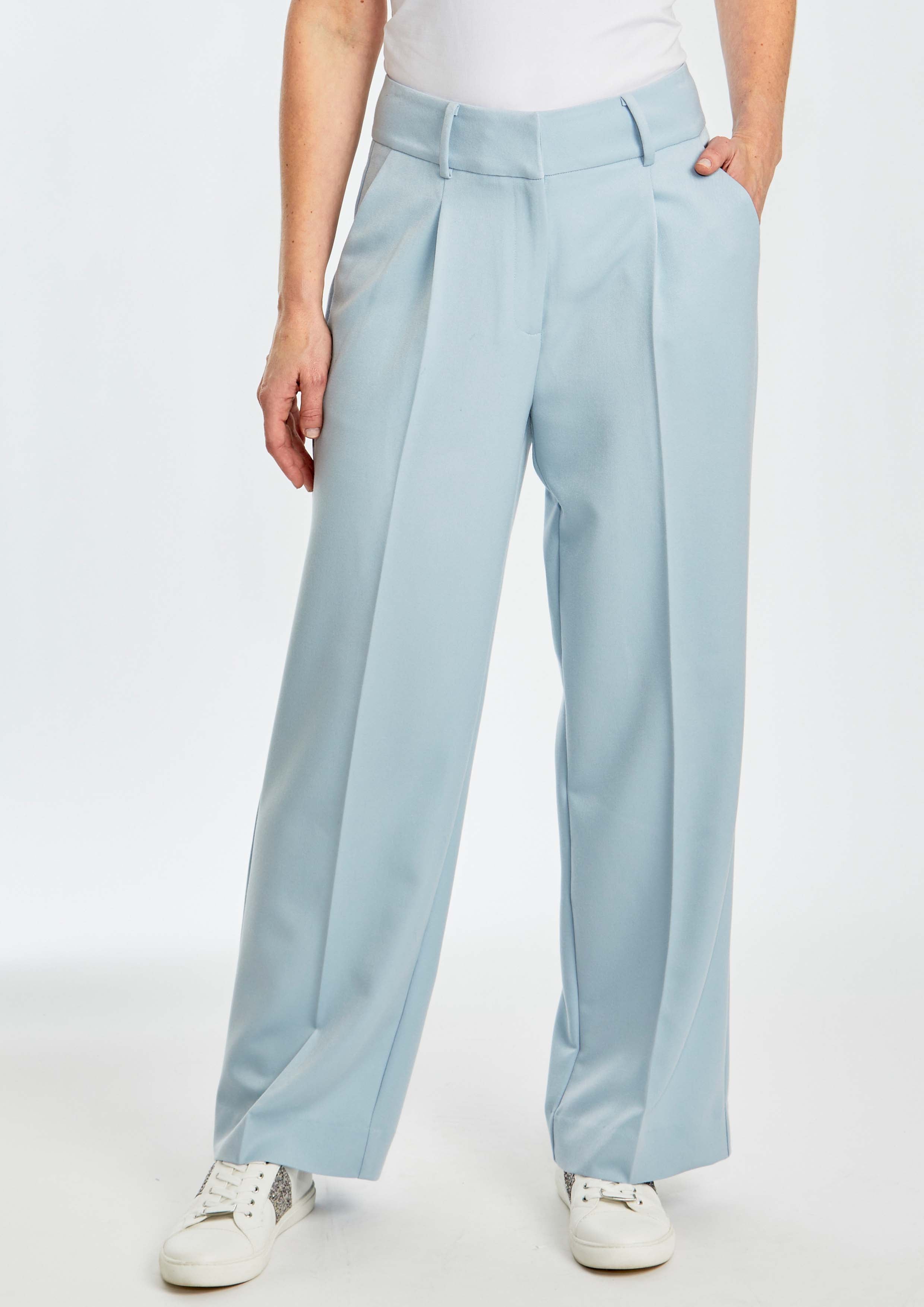 Ping Pong City Trouser - Baby Blue