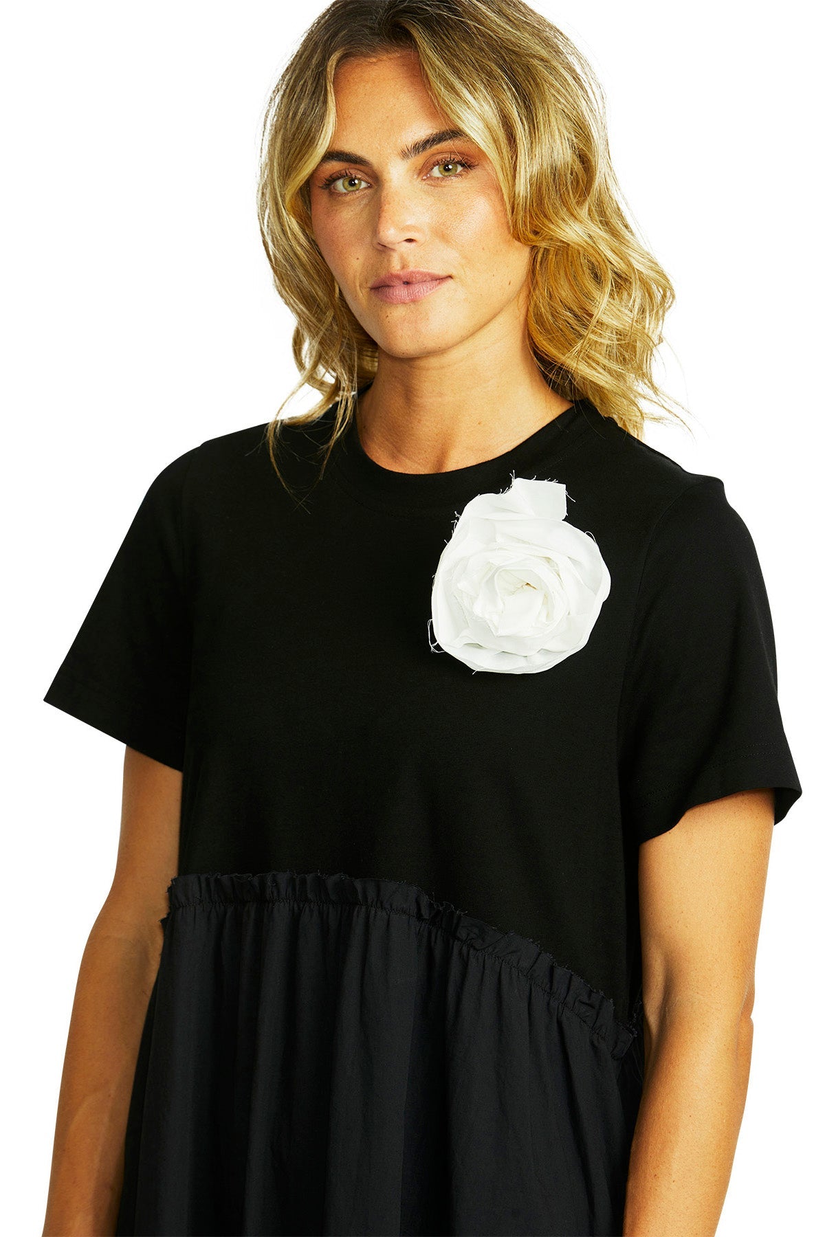 Ping Pong Coco Rosette Dress