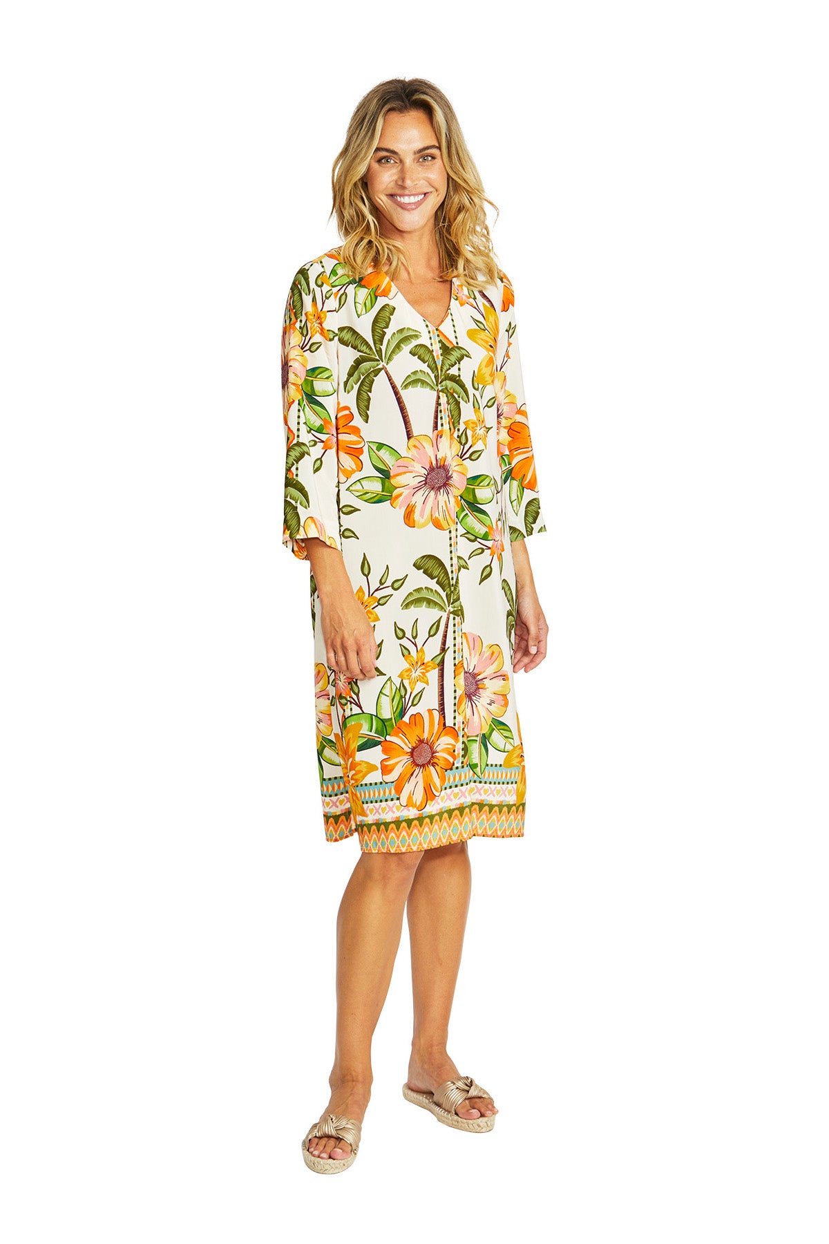 Ping Pong Ipanema Shift Dress