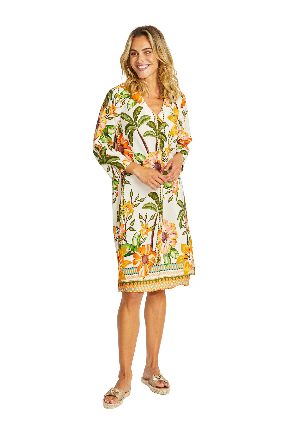 Ping Pong Ipanema Shift Dress